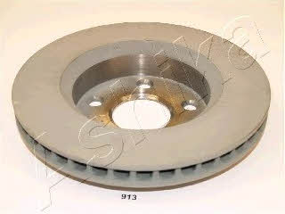 Ashika 60-09-913 Front brake disc ventilated 6009913