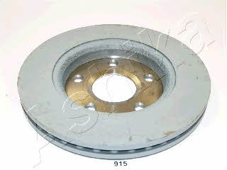 Ashika 60-09-915 Front brake disc ventilated 6009915