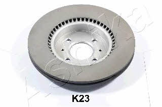 Ashika 60-0K-K23 Front brake disc ventilated 600KK23