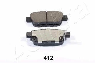 Ashika 51-04-412 Brake Pad Set, disc brake 5104412