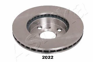 Ashika 60-02-2022 Front brake disc ventilated 60022022