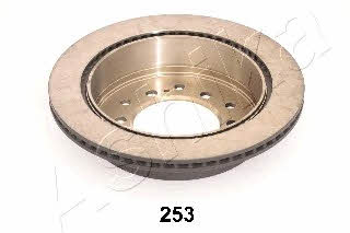 Ashika 61-02-253 Rear ventilated brake disc 6102253