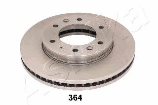 Ashika 60-03-364 Front brake disc ventilated 6003364