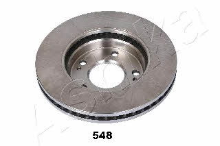 Ashika 60-05-548 Front brake disc ventilated 6005548