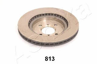 Ashika 60-08-813 Front brake disc ventilated 6008813