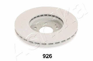 Ashika 60-09-926 Front brake disc ventilated 6009926