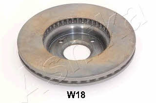Ashika 60-0W-W18 Front brake disc ventilated 600WW18
