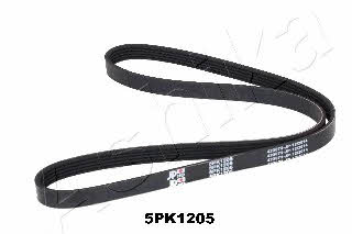 Ashika 112-5PK1205 V-ribbed belt 5PK1205 1125PK1205