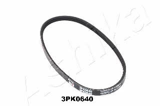 Ashika 112-3PK640 V-ribbed belt 3PK640 1123PK640