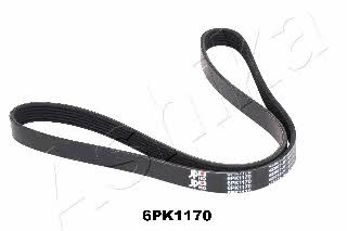 Ashika 112-6PK1170 V-ribbed belt 6PK1170 1126PK1170
