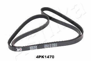 Ashika 112-4PK1470 V-ribbed belt 4PK1470 1124PK1470