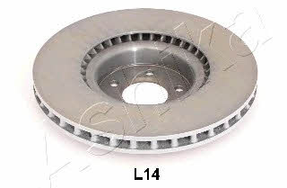 Ashika 60-0L-L14 Front brake disc ventilated 600LL14