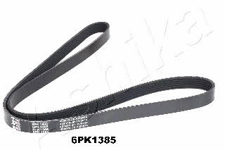 Ashika 112-6PK1385 V-ribbed belt 6PK1385 1126PK1385