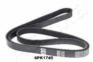 Ashika 112-6PK1745 V-ribbed belt 6PK1745 1126PK1745