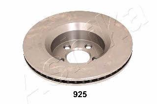 Ashika 60-09-925 Front brake disc ventilated 6009925