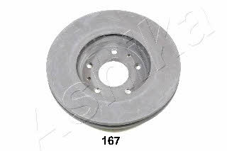 Ashika 60-01-167 Front brake disc ventilated 6001167