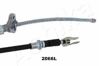 Ashika 131-02-2066L Parking brake cable left 131022066L