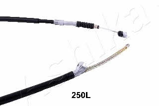 Ashika 131-02-250L Parking brake cable left 13102250L