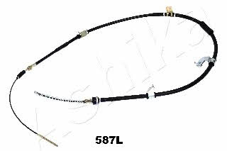 Ashika 131-05-587L Parking brake cable left 13105587L