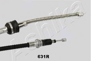 Ashika 131-06-631R Parking brake cable, right 13106631R