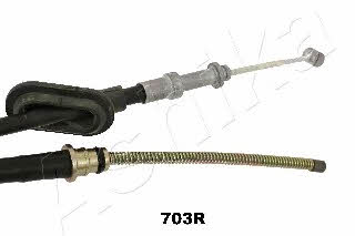 Ashika 131-07-703R Parking brake cable, right 13107703R