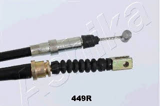 Ashika 131-04-449R Parking brake cable, right 13104449R