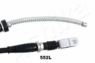 Ashika 131-05-552L Cable Pull, parking brake 13105552L