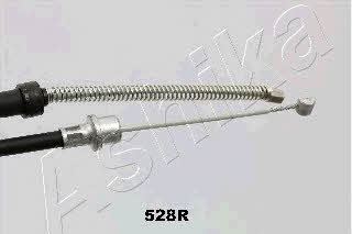 Ashika 131-05-528R Cable Pull, parking brake 13105528R