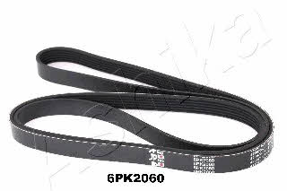 Ashika 112-6PK2060 V-ribbed belt 6PK2060 1126PK2060
