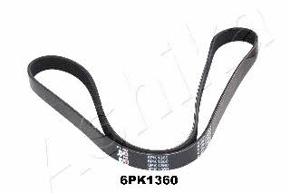Ashika 112-6PK1360 V-ribbed belt 6PK1360 1126PK1360