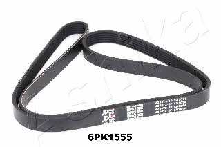 Ashika 112-6PK1555 V-ribbed belt 6PK1555 1126PK1555