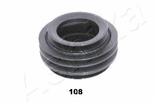 Ashika 122-01-108 Pulley crankshaft 12201108