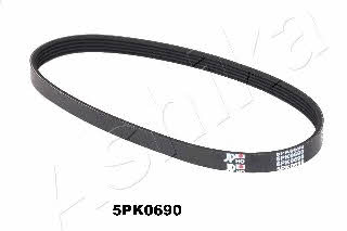 Ashika 112-5PK690 V-ribbed belt 5PK690 1125PK690