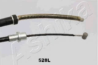 Ashika 131-05-528L Cable Pull, parking brake 13105528L