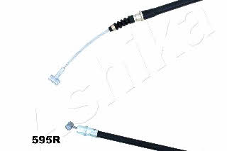 Ashika 131-05-595R Parking brake cable, right 13105595R