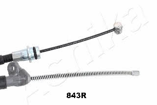 Ashika 131-08-843R Cable Pull, parking brake 13108843R