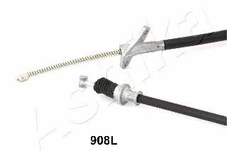 Ashika 131-09-908L Parking brake cable left 13109908L