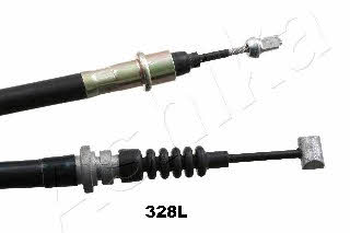 Ashika 131-03-328L Parking brake cable left 13103328L