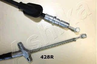 Ashika 131-04-428R Parking brake cable, right 13104428R