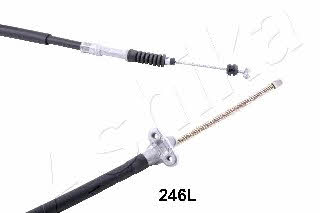 Ashika 131-02-246L Parking brake cable left 13102246L