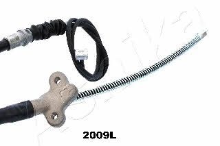 Ashika 131-02-2009L Cable Pull, parking brake 131022009L