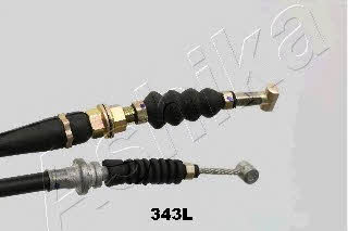Ashika 131-03-343L Parking brake cable left 13103343L