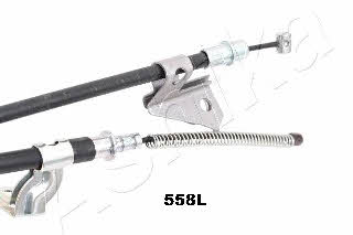 Ashika 131-05-558L Cable Pull, parking brake 13105558L