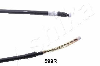 Ashika 131-05-599R Cable Pull, parking brake 13105599R