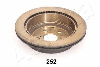 Ashika 61-02-252 Rear ventilated brake disc 6102252