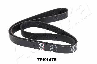 Ashika 112-7PK1475 V-ribbed belt 7PK1475 1127PK1475