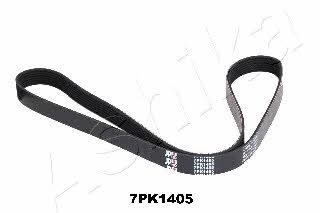 Ashika 112-7PK1405 V-ribbed belt 7PK1405 1127PK1405