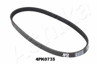Ashika 112-4PK735 V-ribbed belt 4PK735 1124PK735
