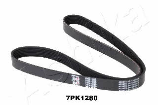 Ashika 112-7PK1280 V-ribbed belt 7PK1280 1127PK1280