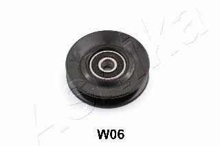 Ashika 129-0W-W06 V-ribbed belt tensioner (drive) roller 1290WW06